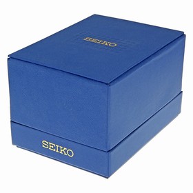 Seiko Chronograph Brown Dial Stainless Steel Ladies Watch SNDX06