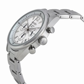 Seiko Chronograph Silver Dial Men's Watch SSB065