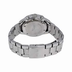Seiko Chronograph Silver Dial Men's Watch SSB065
