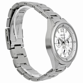 Seiko Chronograph Silver Dial Men's Watch SSB065