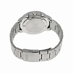 Seiko Chronograph Silver Dial Stainless Steel Men's Watch SSB145