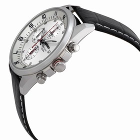 Seiko Silver Dial Chronograph Stainless Steel Men's Watch SNDC87P2