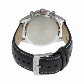 Seiko Silver Dial Chronograph Stainless Steel Men's Watch SNDC87P2