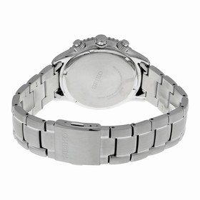 Seiko Chronograph Silver Dial Stainless Steel Watch SRW033P1