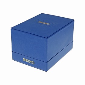 Seiko Chronograph Silver Dial Stainless Steel Watch SRW033P1
