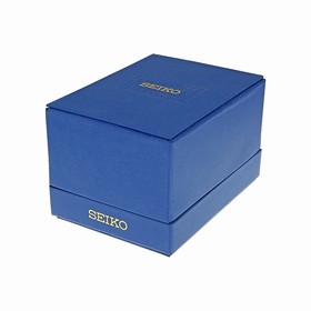 Seiko Chronograph Silver Dial Two-tone Men's Watch SNDW86