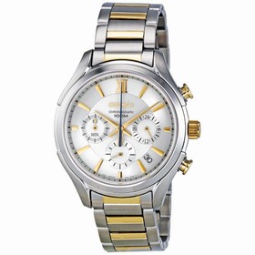 Seiko Chronograph Two-tone Men's Watch SSB021