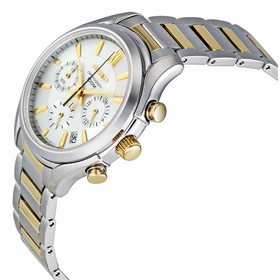 Seiko Chronograph Two-tone Men's Watch SSB021