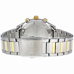 Seiko Chronograph Two-tone Men's Watch SSB021