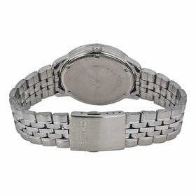 Seiko Classic Blue Dial Stainless Steel Men's Watch SUR029