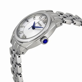 Seiko Classic Silver Dial Stainless Steel Ladies Watch SRZ425P1