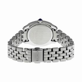 Seiko Classic Silver Dial Stainless Steel Ladies Watch SRZ425P1