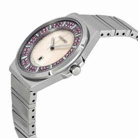 Seiko Core Mother of Pearl Dial Stainless Steel Ladies Watch SXDG13