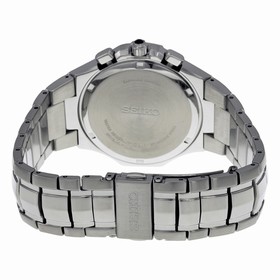 Seiko Coutura Chronograph Blue Dial Stainless Steel Men's Watch SSC197