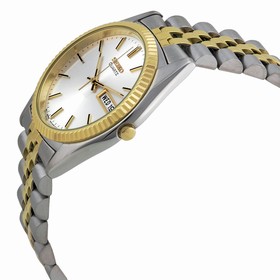 Seiko Day/Date Dress Two-tone Stainless Steel Men's Watch SGF204