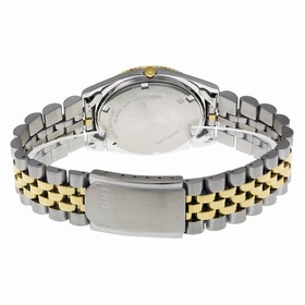 Seiko Day/Date Dress Two-tone Stainless Steel Men's Watch SGF204