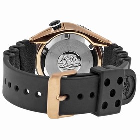Seiko Diver Black Dial Black Rubber Men's Watch SRP500