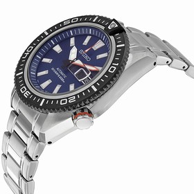 Seiko Diver Blue Dial Stainless Steel Men's Watch SRP493