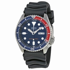Seiko Divers Automatic Deep Blue Dial Men's Watch SKX009K1