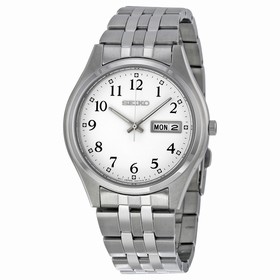 Seiko Dress Stainless Steel Men's Watch SGGA19