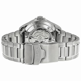 Seiko GMT Automatic Black Dial Stainless Steel Men's Watch SSA091