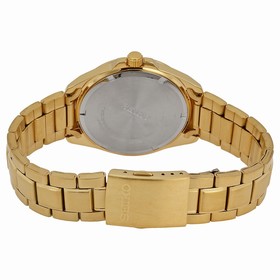 Seiko Silver Dial Gold-tone Men's Watch SUR064