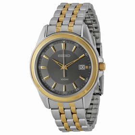 Seiko Grey Dial Two-tone Men's Watch SGEG90