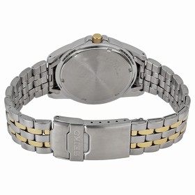 Seiko Grey Dial Two-tone Men's Watch SGEG90
