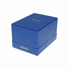 Seiko Kinetic Ivory Dial Two-Toned Stainless Steel Mnes Watch SNP066