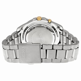 Seiko Kinetic Silver Dial Stainless Steel Men's Watch SKA601