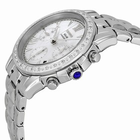 Seiko Le Grand Chronograph Mother of Pearl Dial Stainless Steel Ladies Watch SSC893