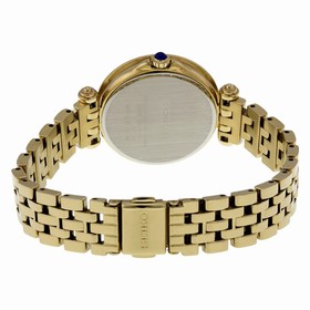 Seiko Multi-Function White Dial Gold-plated Ladies Watch SKY698