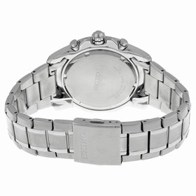 Seiko Neo Sport Chronograph Silver Dial Stainless Steel Men's Watch SNAC97P1