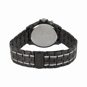 Seiko Perpetual Calender Black Dial Two-Tone Stainelss Steel Men's Watch SNQ121