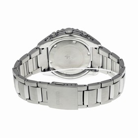 Seiko Prospex Aviation Solar Chronograph Black Dial Men's Watch SSC261