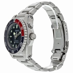Seiko Prospex Blue Dial Stainless Steel Kinetic Dive Men's Watch SKA369
