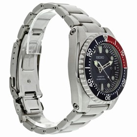 Seiko Prospex Blue Dial Stainless Steel Kinetic Dive Men's Watch SKA369