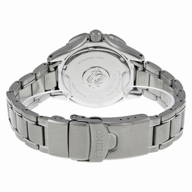 Seiko Prospex Solar Black Dial Stainless Steel Men's Watch SNE107