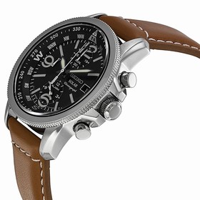 Seiko Prospex Solar Chronograph Compass Black Dial Men's Watch SSC081