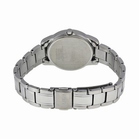 Seiko Purple Dial Stainless Steel Ladies Watch SXDG33P1