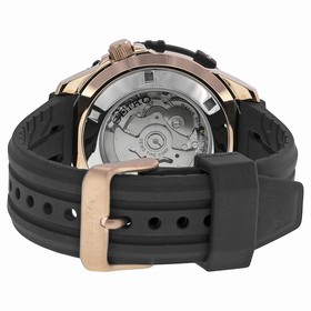 Seiko Series 5 Automatic Black Rubber Men's Watch SRP480