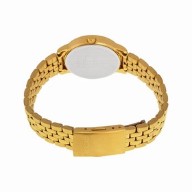 Seiko Silver Dial Gold-plated Ladies Watch SUR824