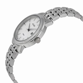 Seiko Silver Dial Stainless Steel Ladies Watch SUR831