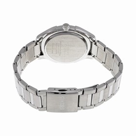 Seiko Silver Dial Stainless Steel Men's Watch SGEF67