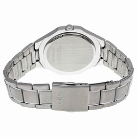 Seiko Silver Dial Stainless Steel Men's Watch SGEF59