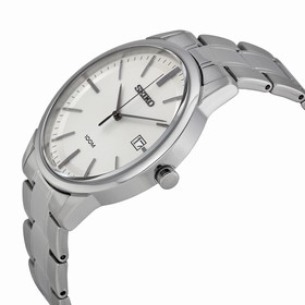 Seiko Silver Dial Stainless Steel Men's Watch SGEH07P1