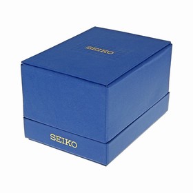 Seiko Silver Dial Stainless Steel Men's Watch SGEH07P1