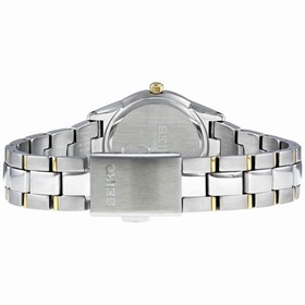 Seiko Silver Dial Two Tone Stainless Steel Ladies Watch SXDC81