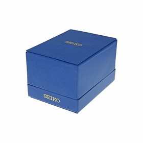 Seiko Solar Black Dial Two-tone Men's Watch SNE047