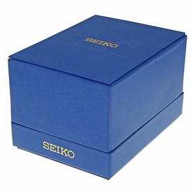 Seiko Solar Chronograph Black Dial Stainless Steel Men's Watch SSC139